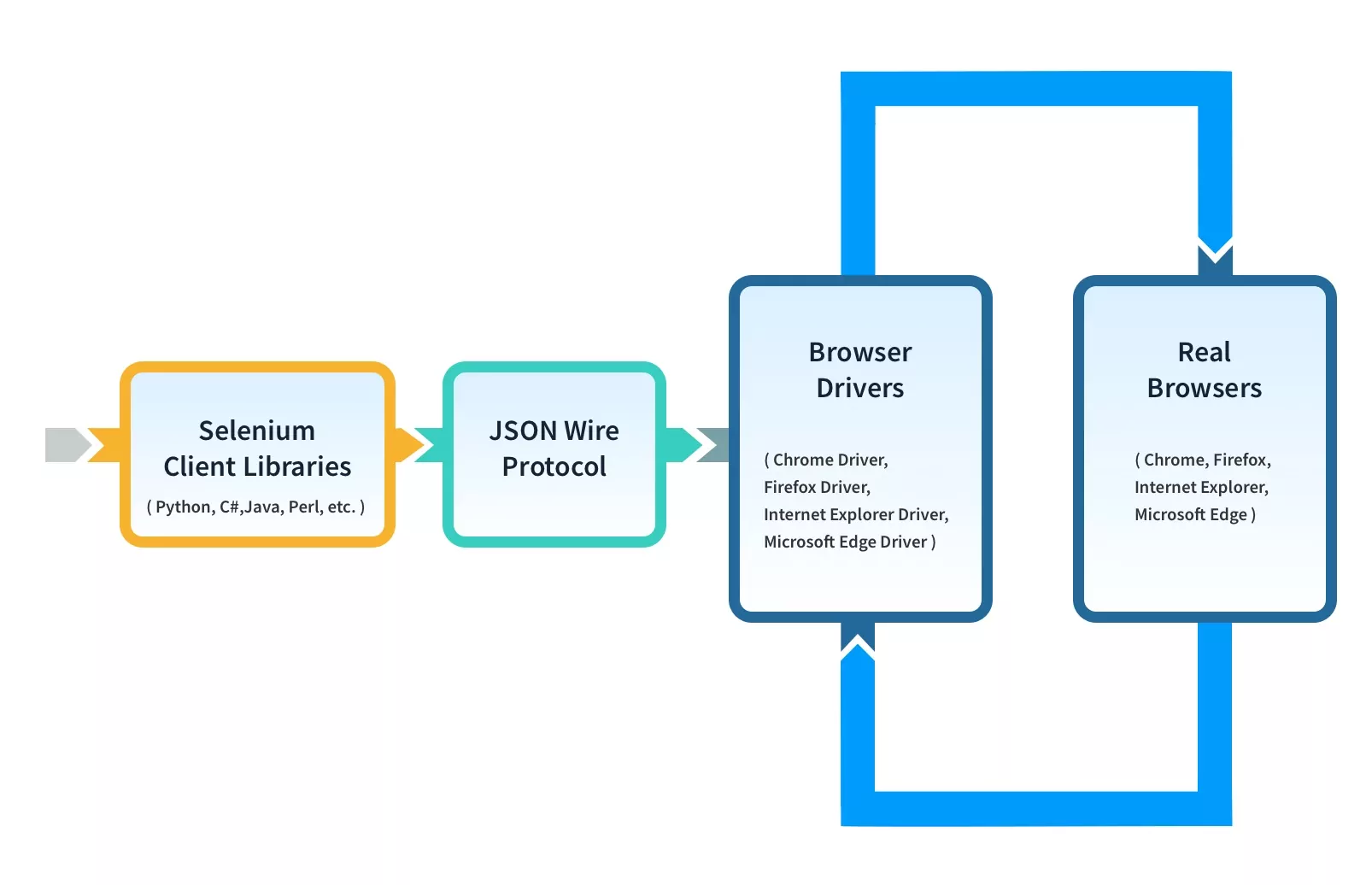 Selenium web testing