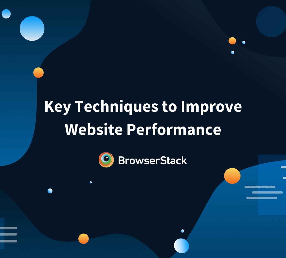 How to improve website performance
