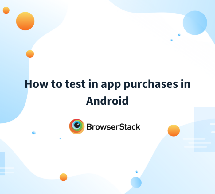 Test in-app purchase on Android