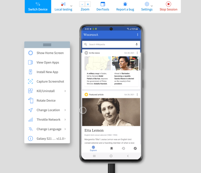 How to Run APK Online in a Browser | BrowserStack