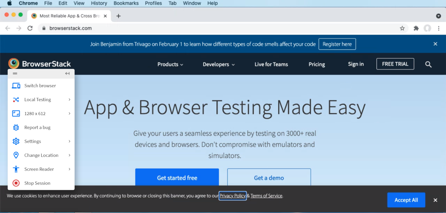 How to Test Websites with Screen Readers | BrowserStack