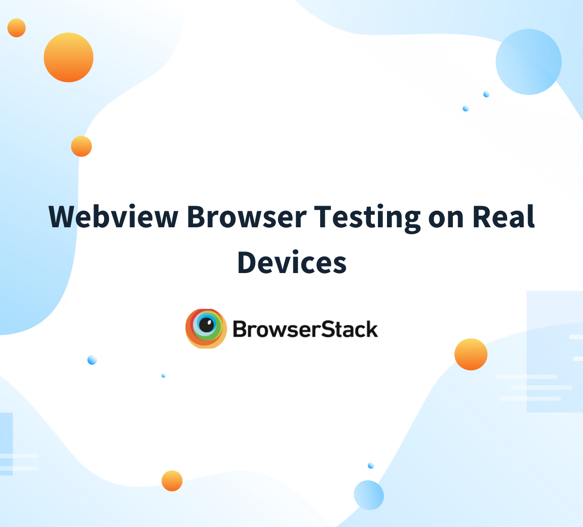 browserstack mobile app testing