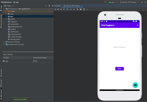 Debug pre-built APKs, Android Studio