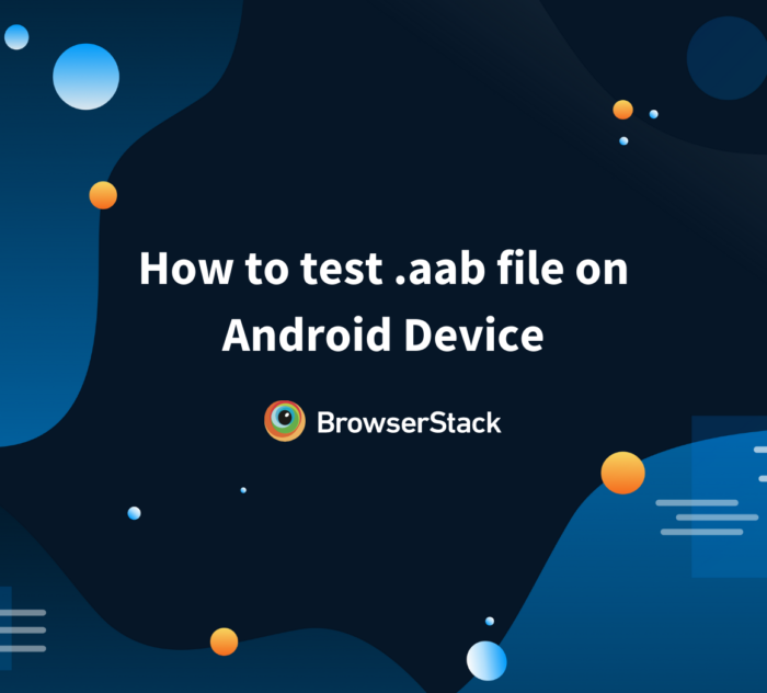 How to test .aab file on Android device