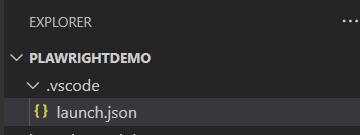 JSON File for Playwright Demo