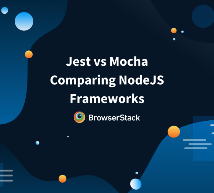 Jest vs Mocha: Comparing NodeJS Unit Testing Frameworks