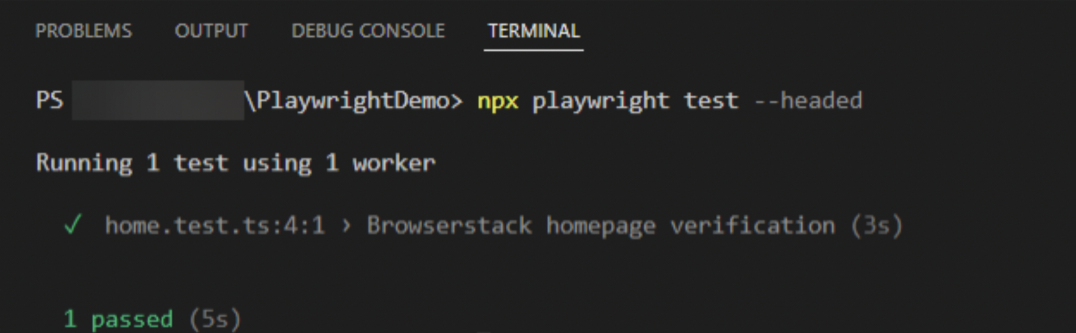 Page Object Model in Playwright