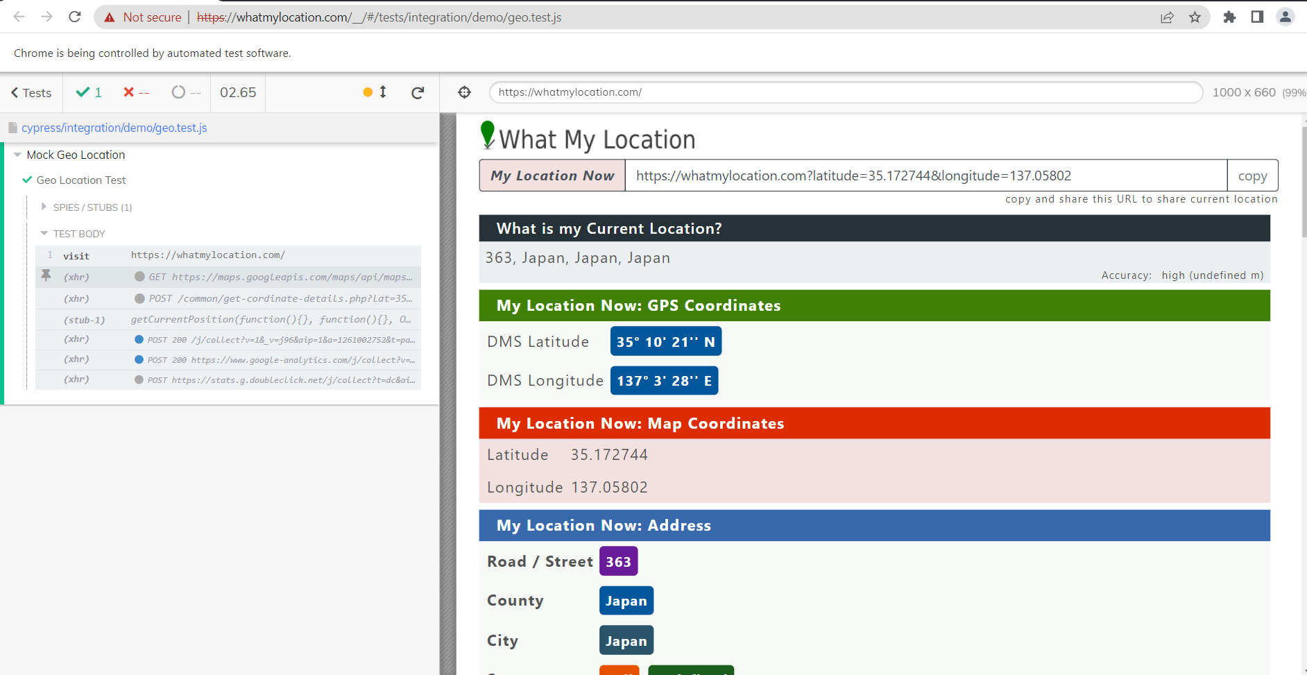 How To Perform Cypress Geolocation Testing BrowserStack How To Perform Cypress Geolocation Testing BrowserStack