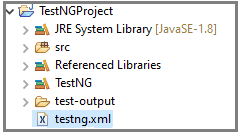 Creating TestNG XML file to generate TestNG Reporter Log in Selenium