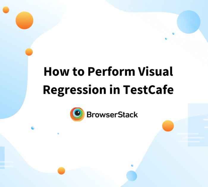 How to perform Visual Regression Testing