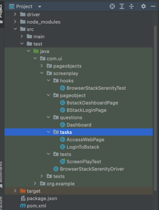 Screenplay Pattern approach using Selenium and Java | BrowserStack