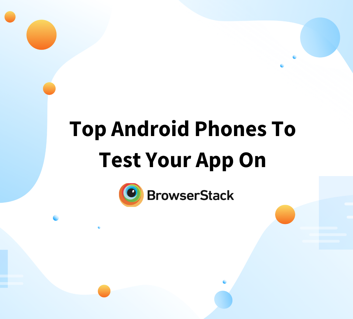 Test apps on Android