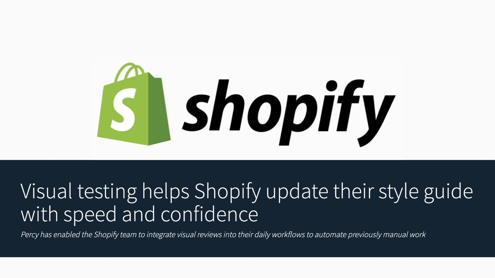 Shopify Visual Automation Case Study