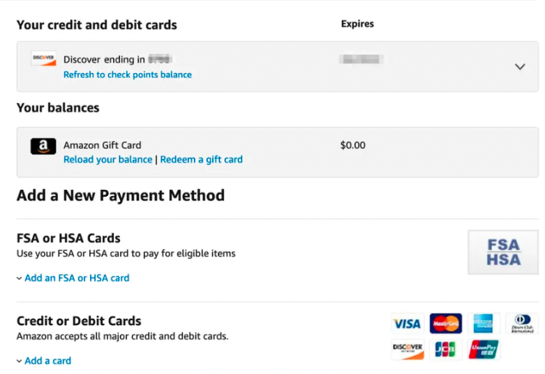 Amazon Payments - sample ecommerce test cases