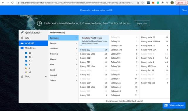 How to Test HTML Code in a Browser? | BrowserStack