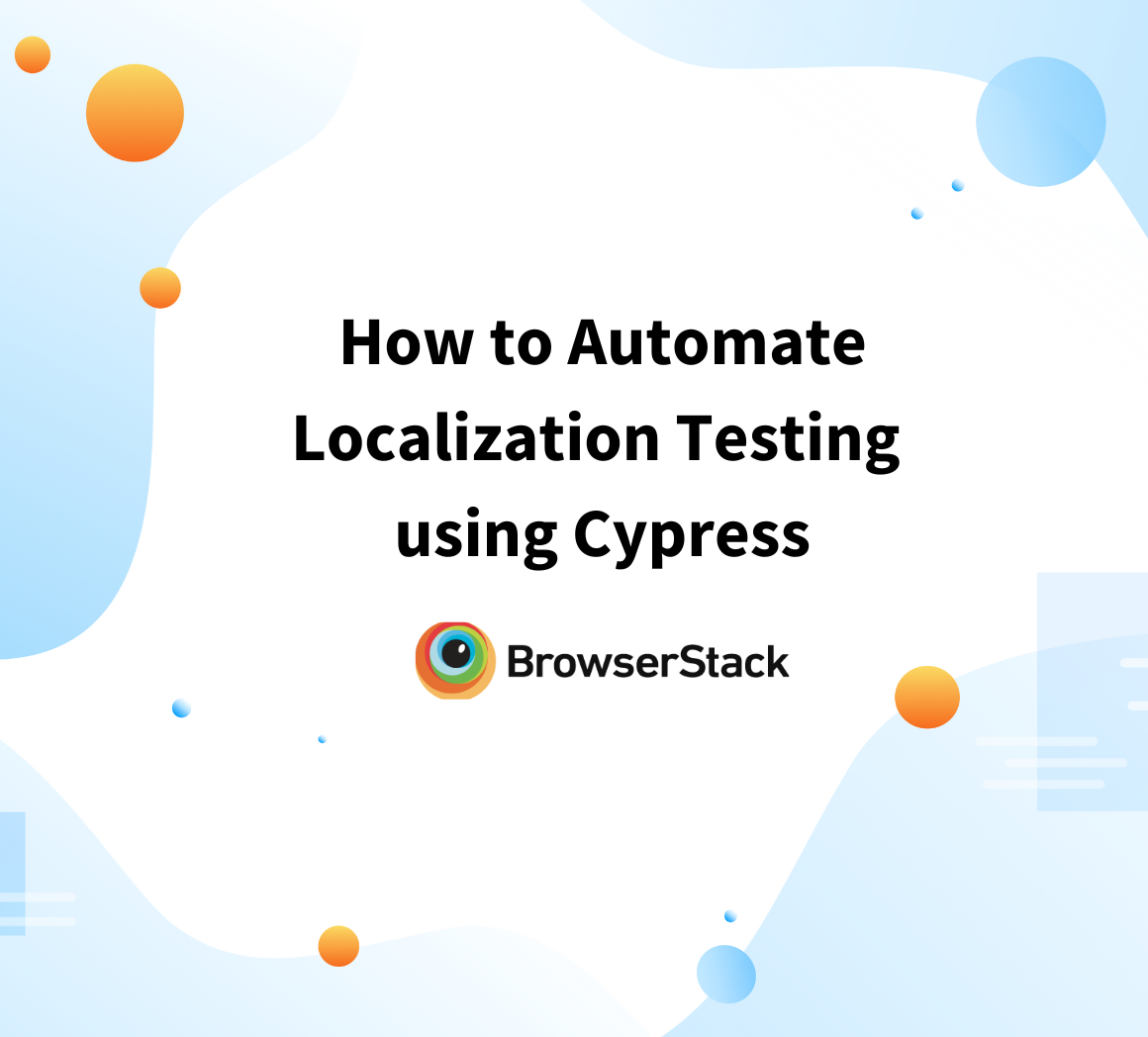 How to Automate Localization Testing using Cypress