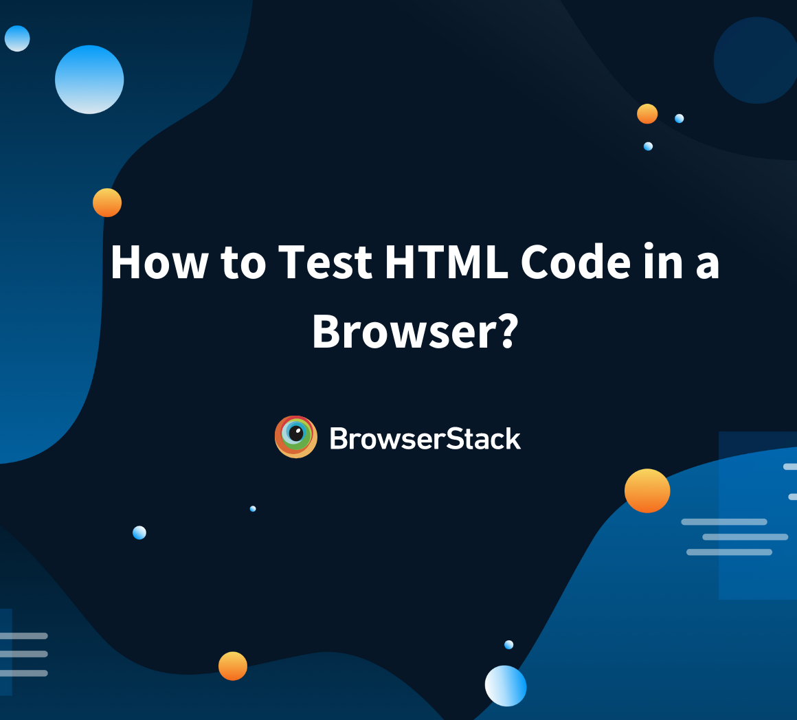 free html test