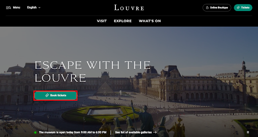 Louvre CTA