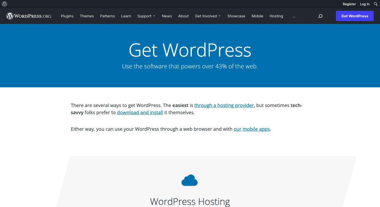 Wordpress 1