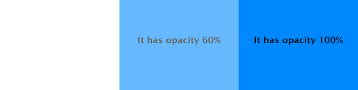 CSS Opacity Example