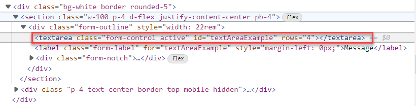 HTML Code 