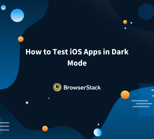 How To Test Ios Apps