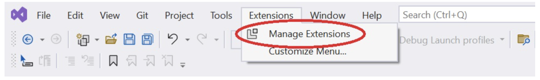 Image 1 Manage extensions