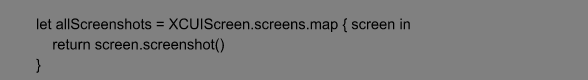 Screenshot all screens