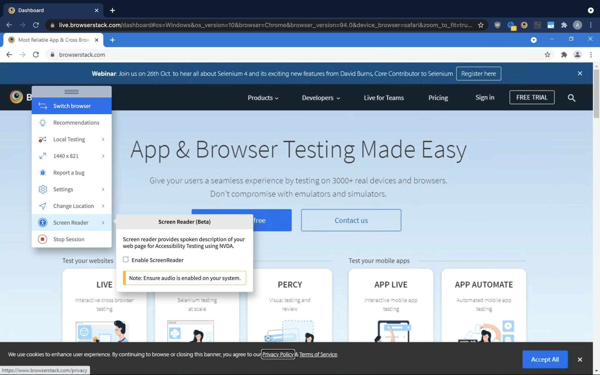 10 Most Common  Accessibility Issues to Solve for BrowserStack