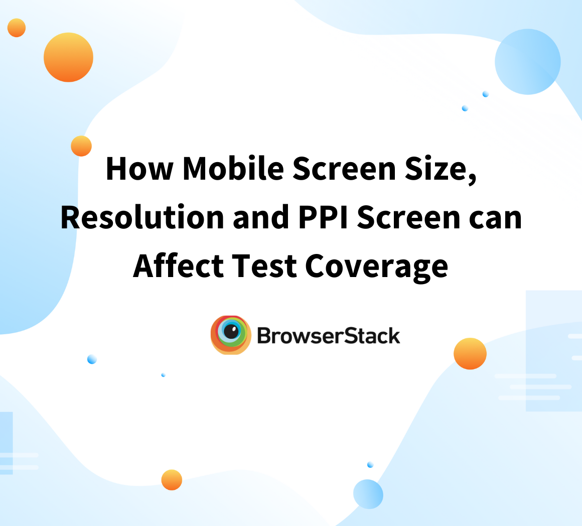 A Screen Size Map for Responsive Design