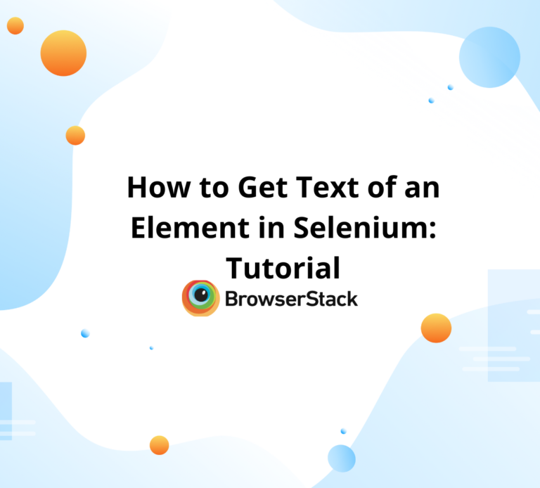 Select Class In Selenium How To Handle Dropdown In Selenium Browserstack