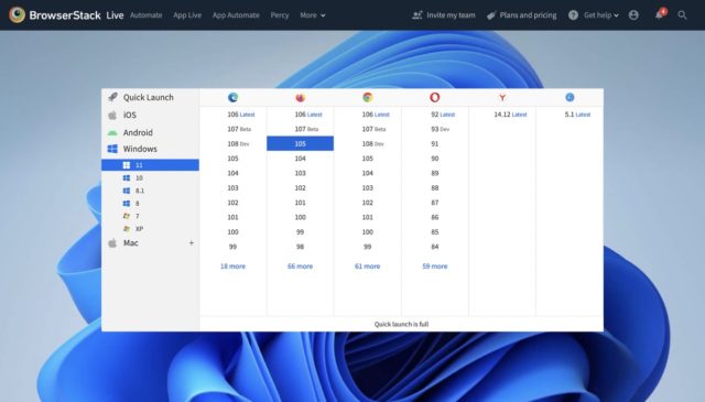 How To Run Selenium Tests Using Firefox Webdriver Browserstack 6288