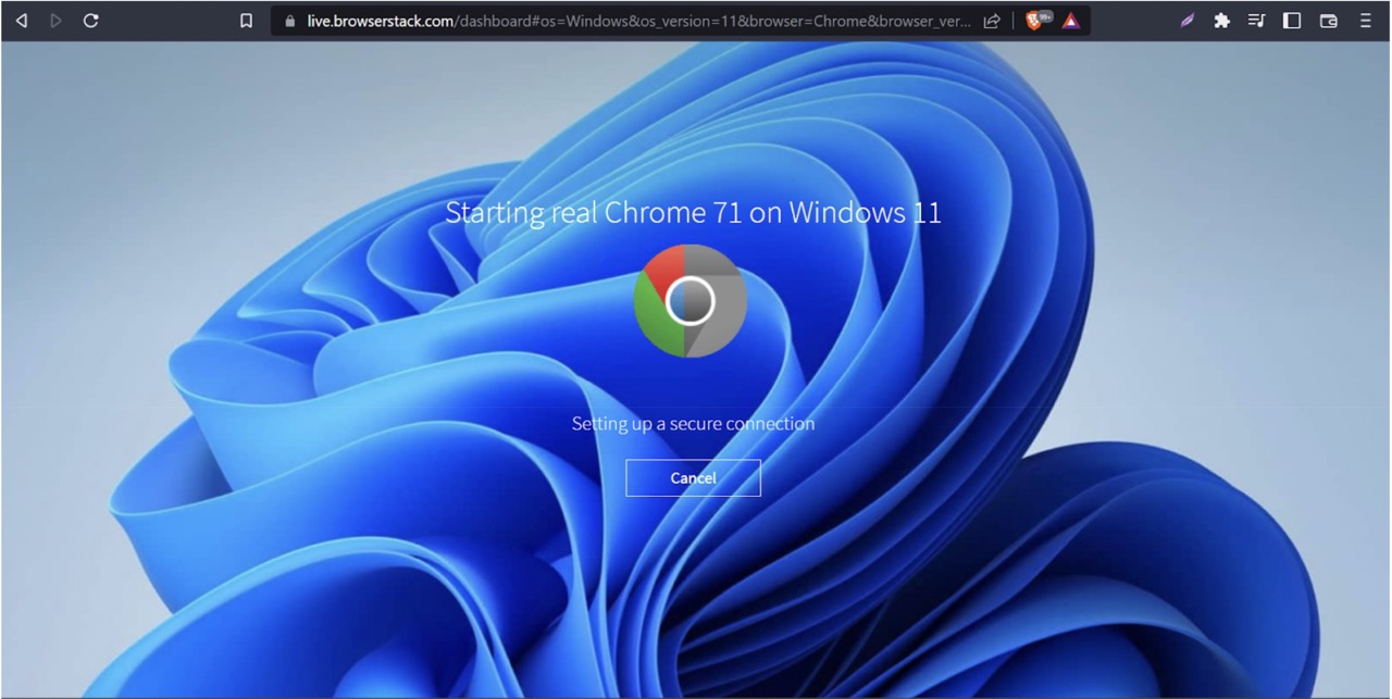 Downgrade to Chrome version 71 on Windows