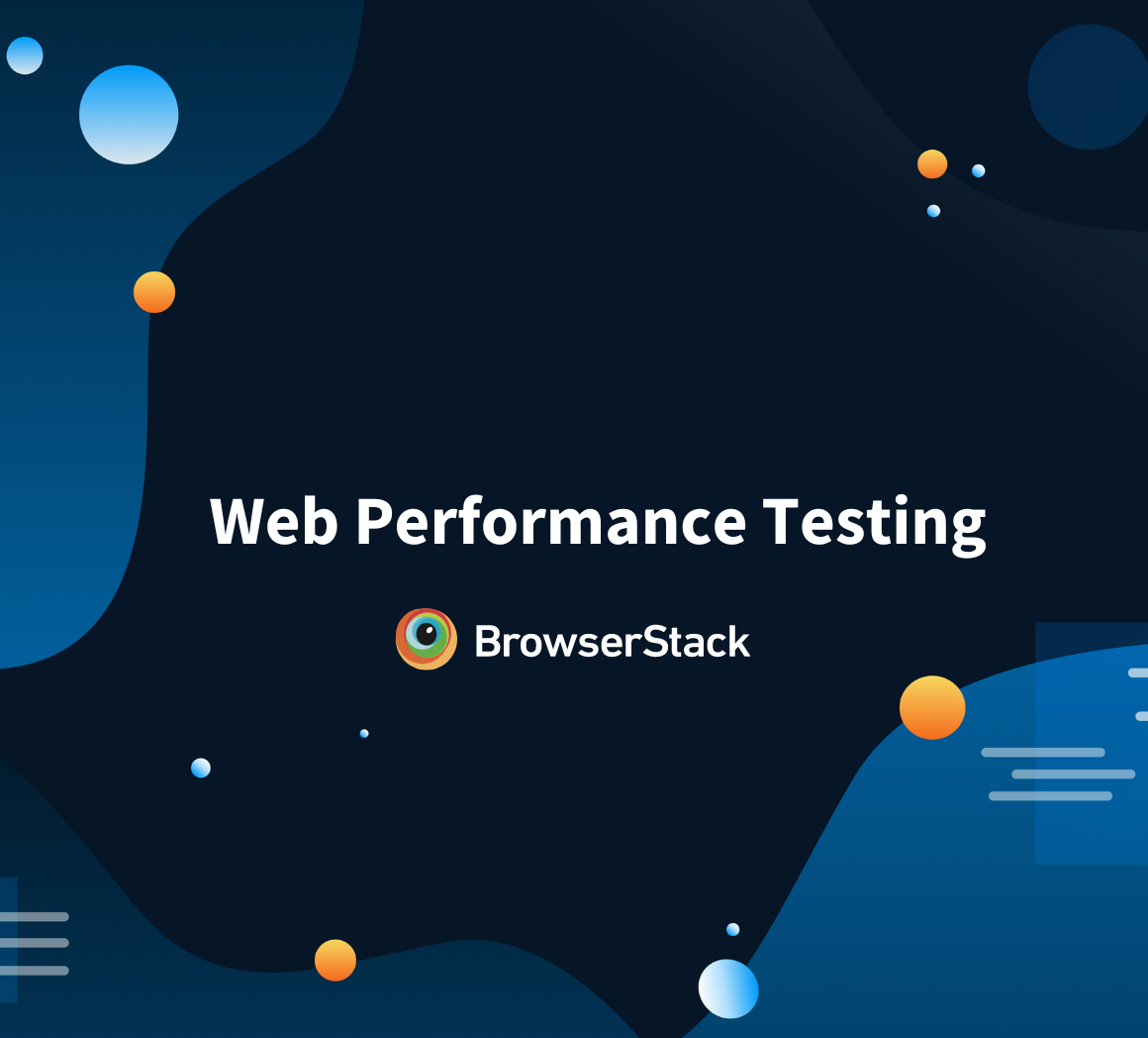 performance testing images