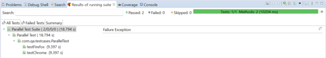 How to run parallel test cases in TestNG | BrowserStack