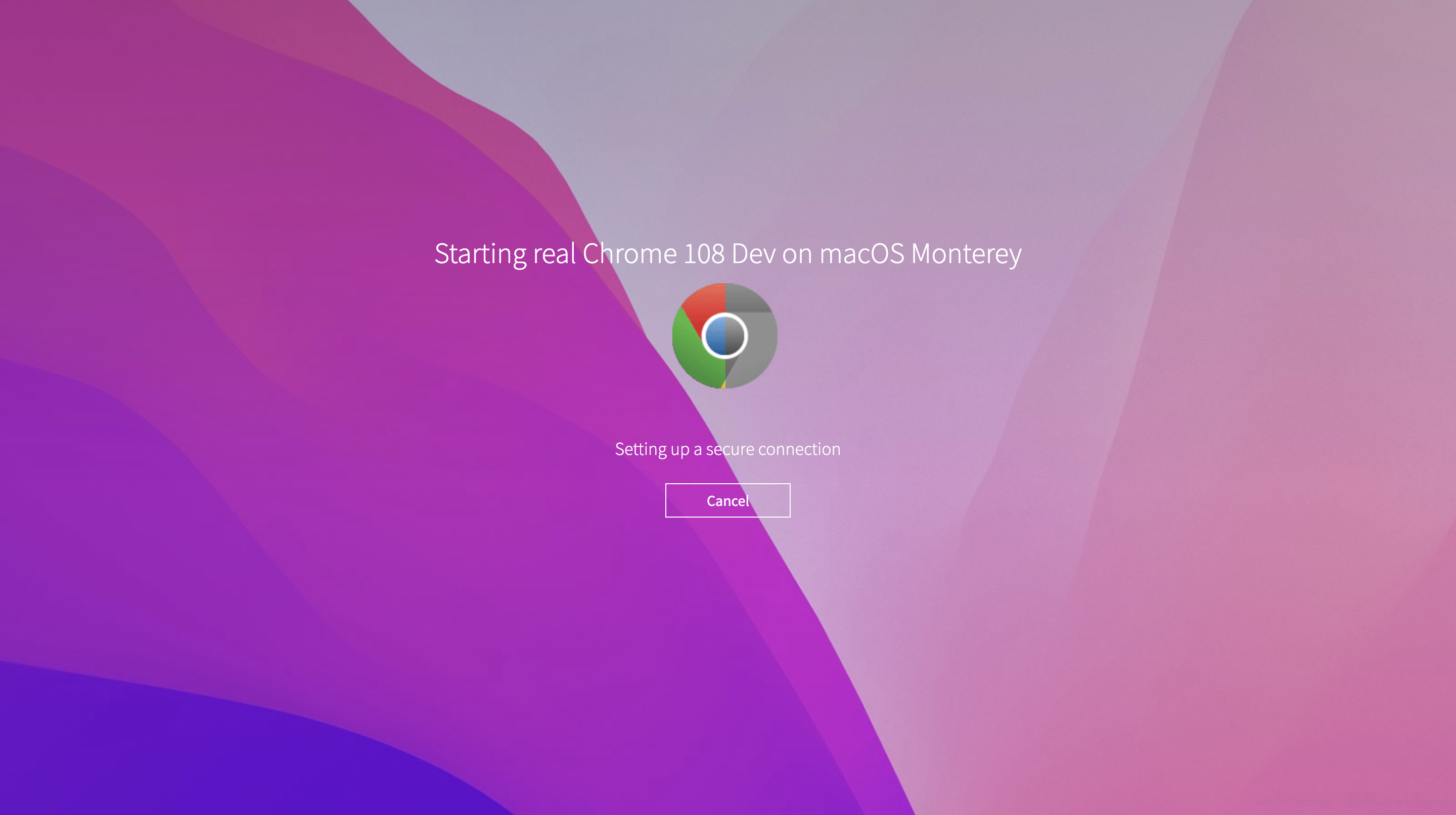 4 Live session is launched for Browser Compatibility testing