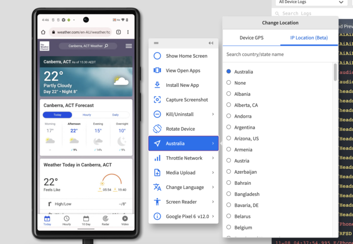 How to View your Website from another Country Around the World ...