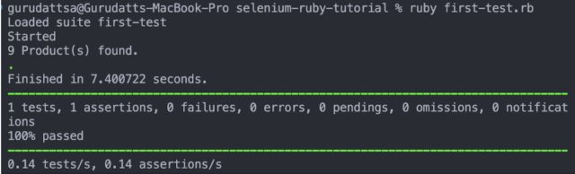 Getting Started With Automation Testing Using Selenium Ruby: Tutorial ...