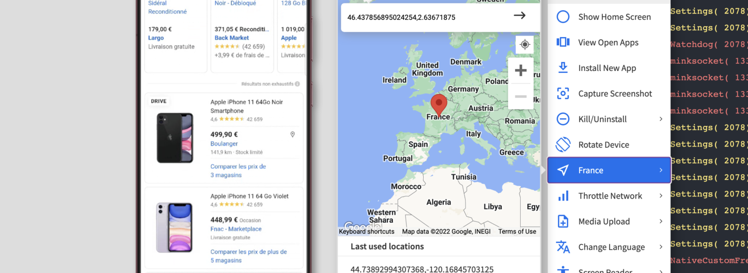 How to View your Website from another Country Around the World ...
