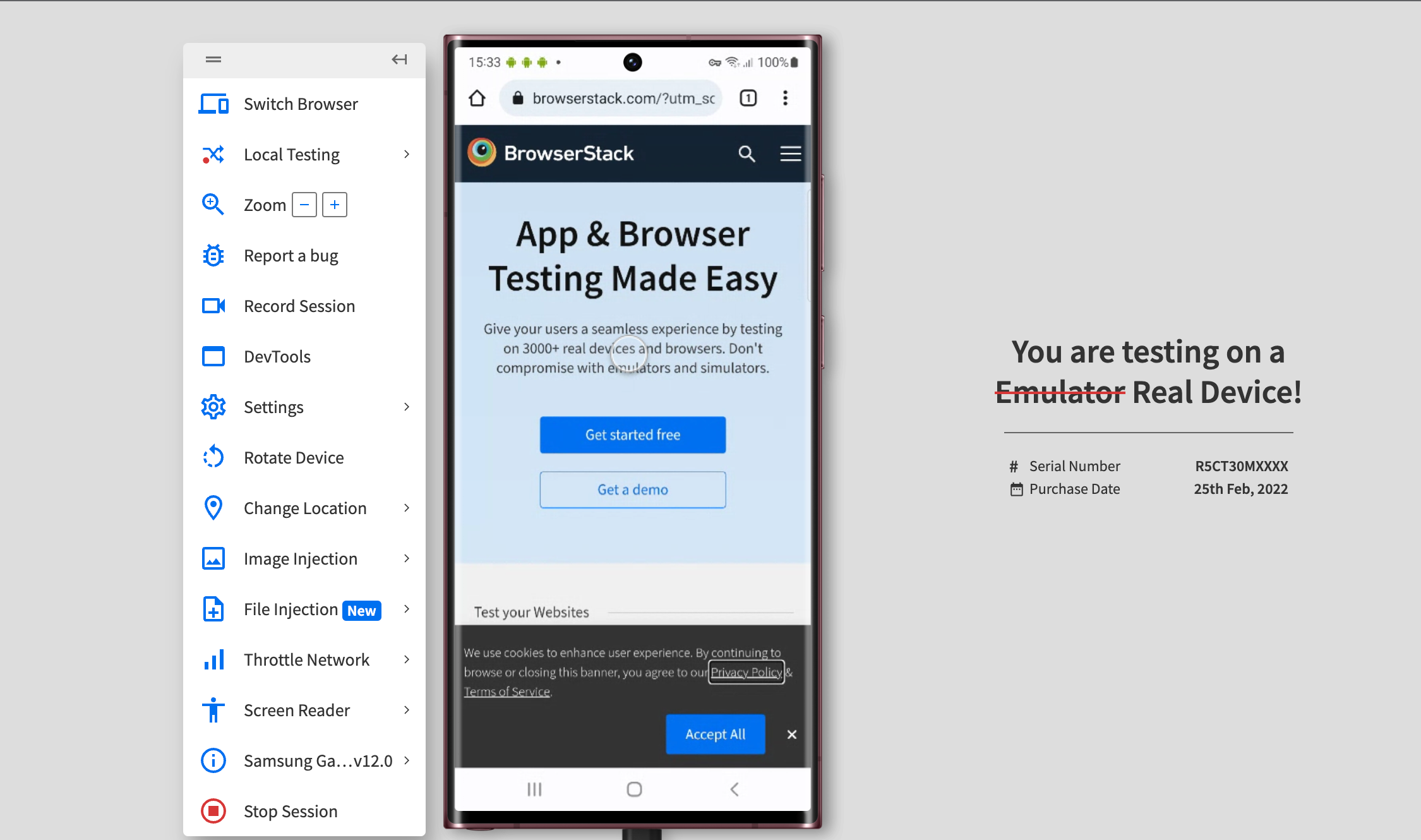 How to Test a Website on Android Emulator vs Real Devices | BrowserStack