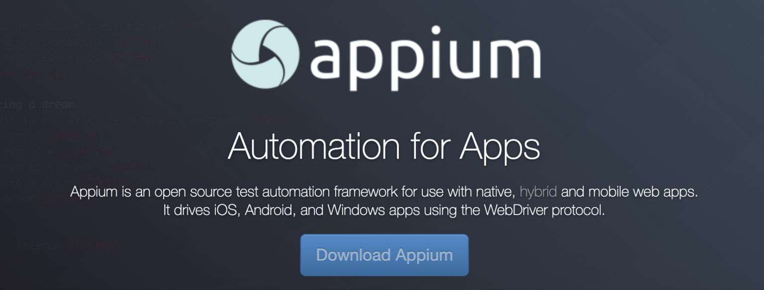 How to Download and Install Appium | BrowserStack