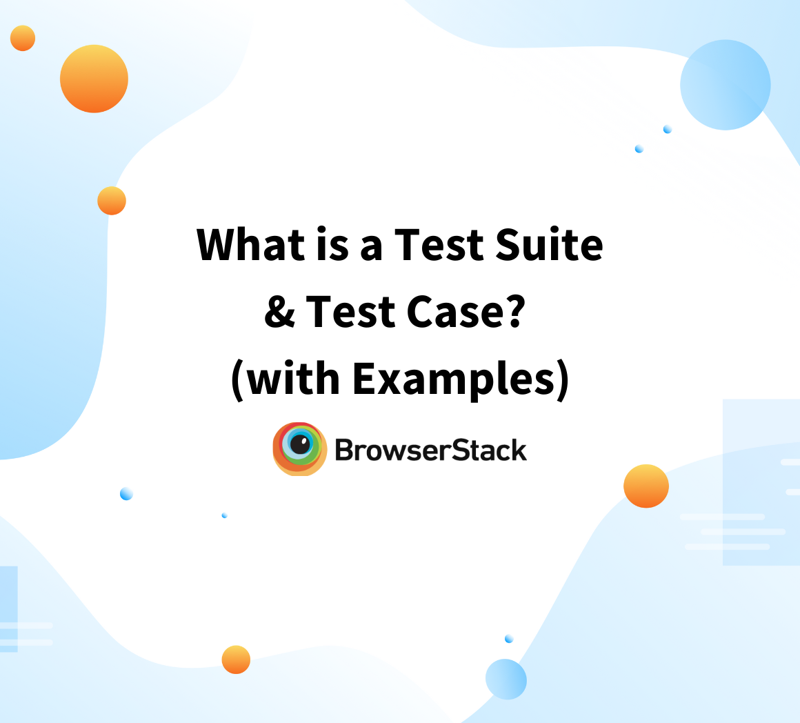 How to document a Test of Detail