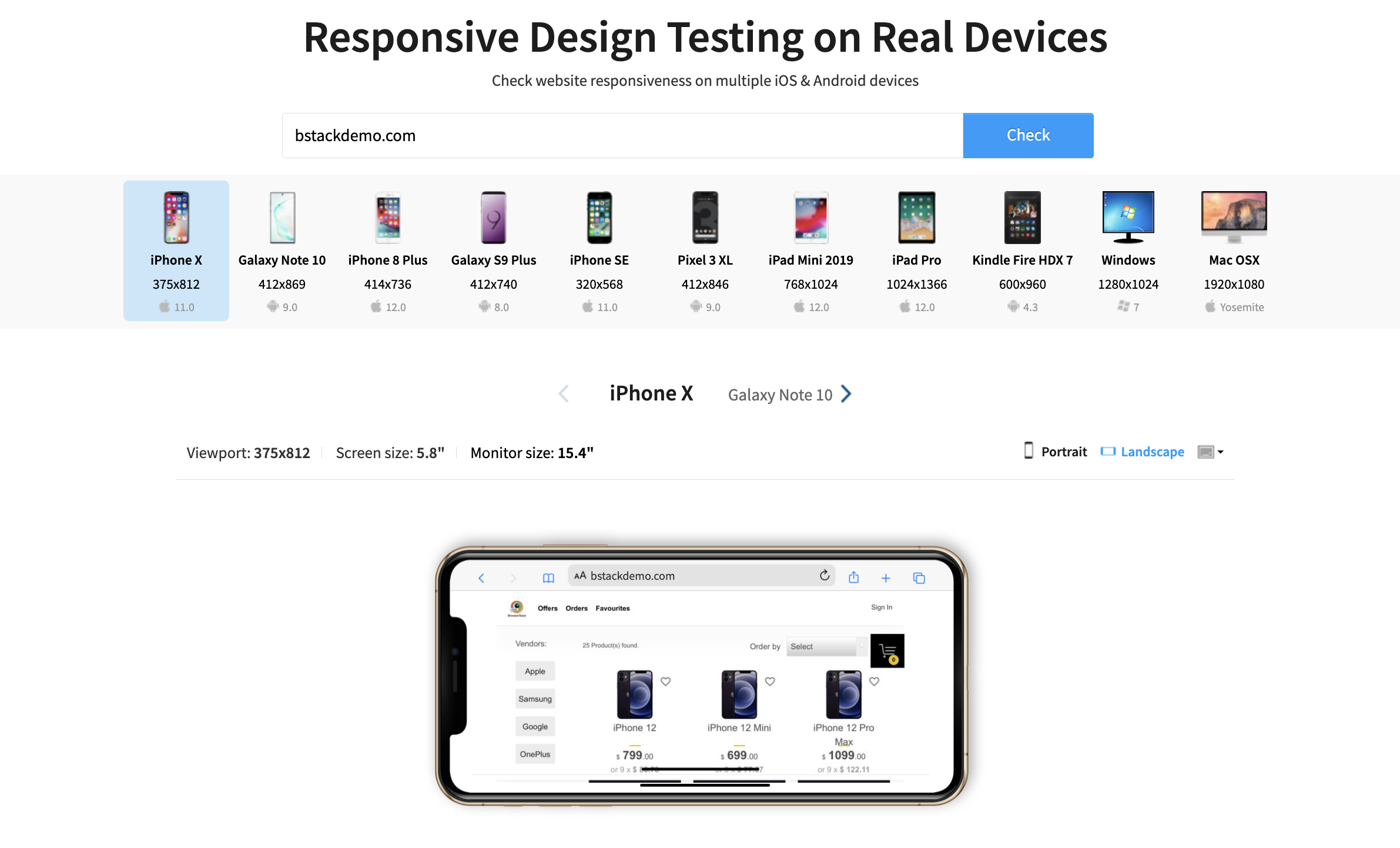 Test React Responsive website on BrowserStack Responsive Tool Viewers of this file can see comme