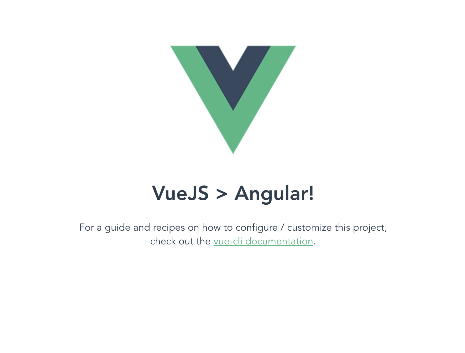 Building App in Vue JS vs Angular