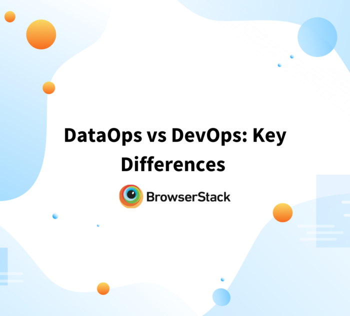 DataOps vs DevOps Key Differences