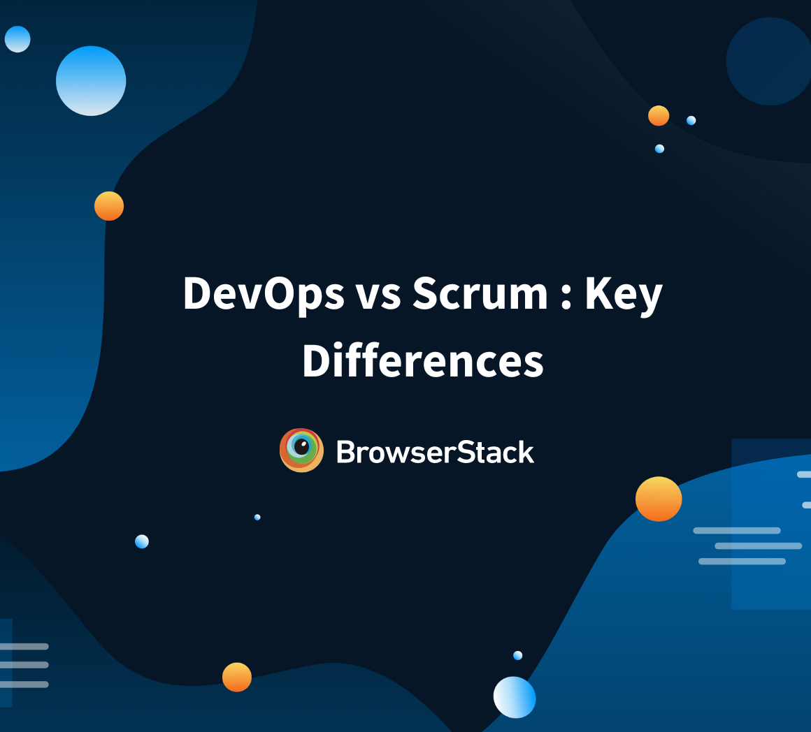 DevOps vs Scrum Key Differences
