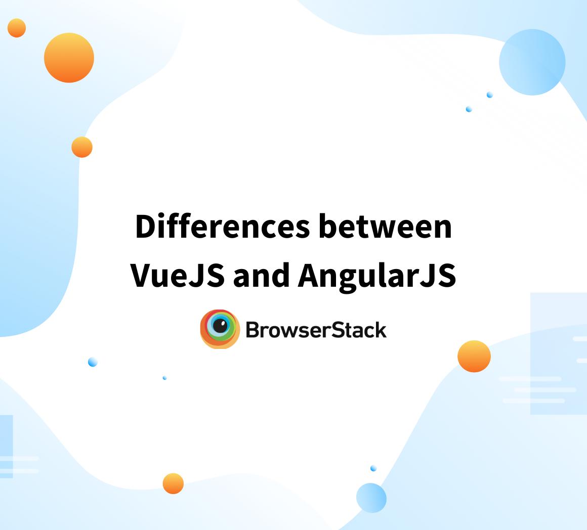 Differences between VueJS and AngularJS