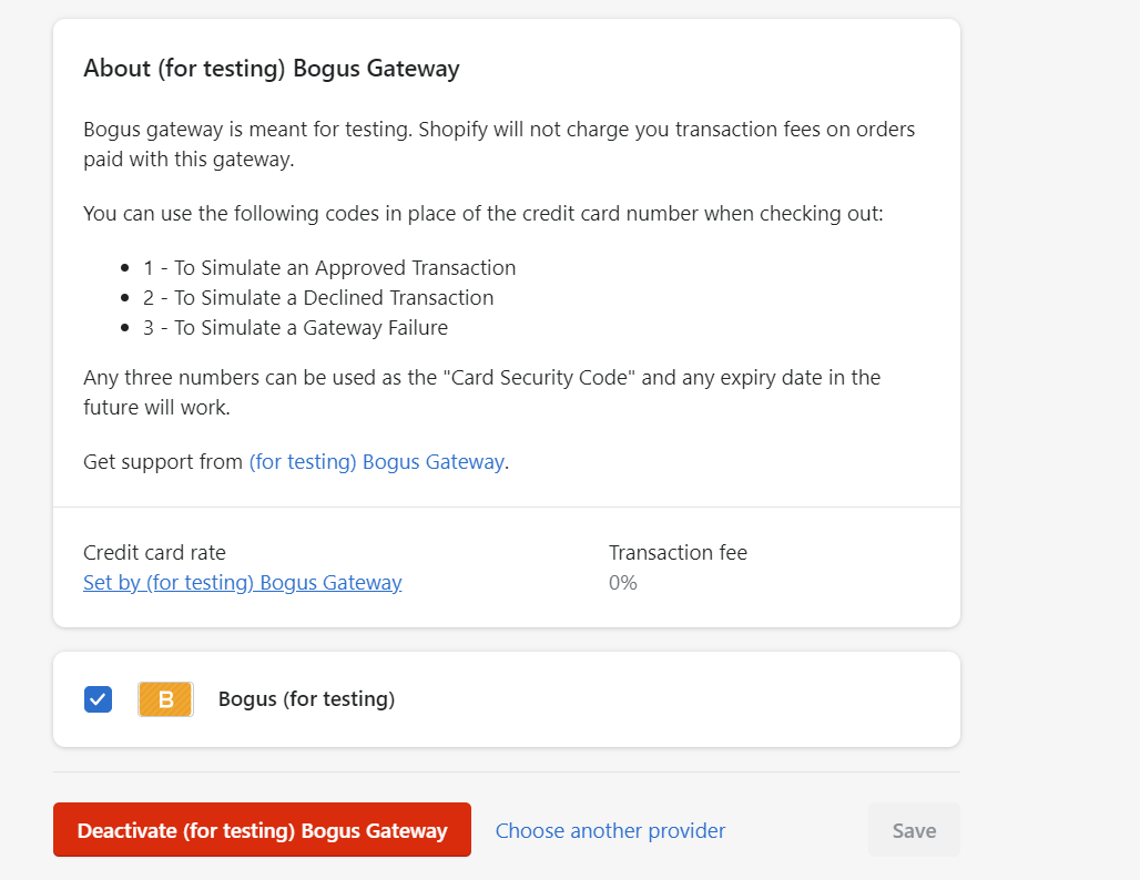 How To Do a Test Order On Shopify
