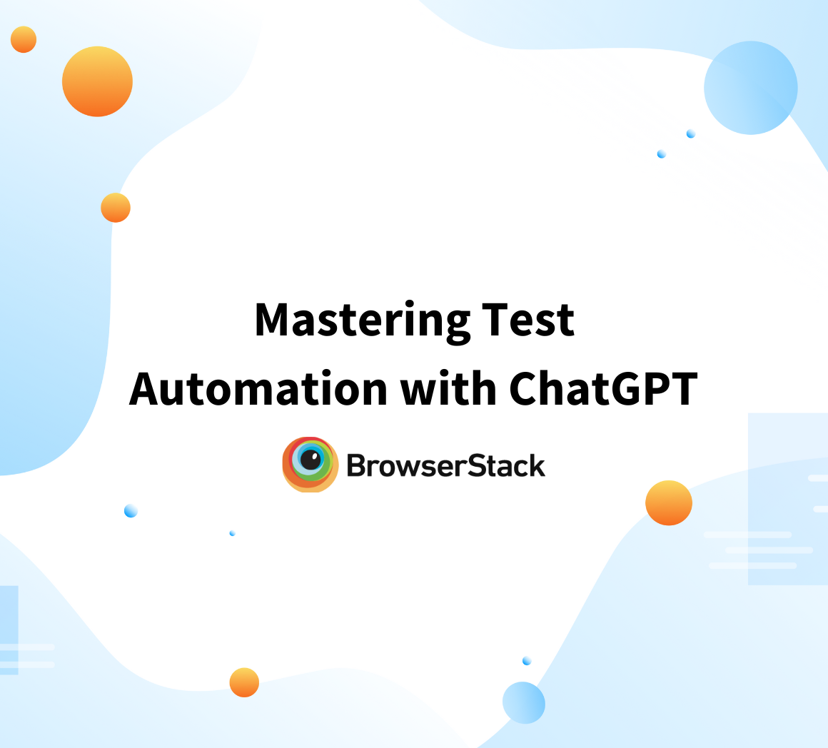 Mastering Test Automation with ChatGPT
