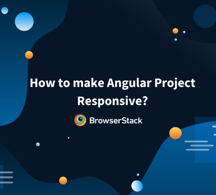 How to make Angular Project Responsive